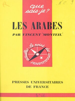 cover image of Les Arabes